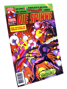 Die Spinne (Spider-Man) Comic Heft Nr. 47 (2. Auflage): Die Spinne im Disco-Fieber! von Condor